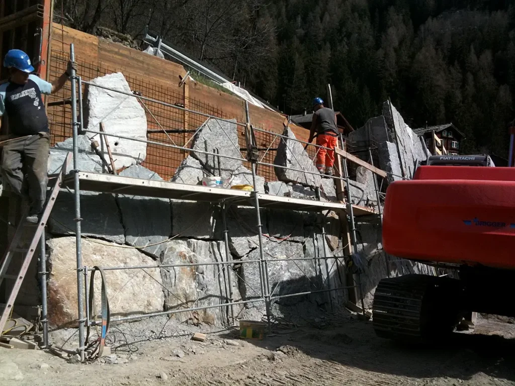 Die Firma Brigger Bau AG Die Firma Brigger Bau AG